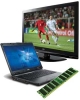 LCD-Fernseher + Acer Notebook